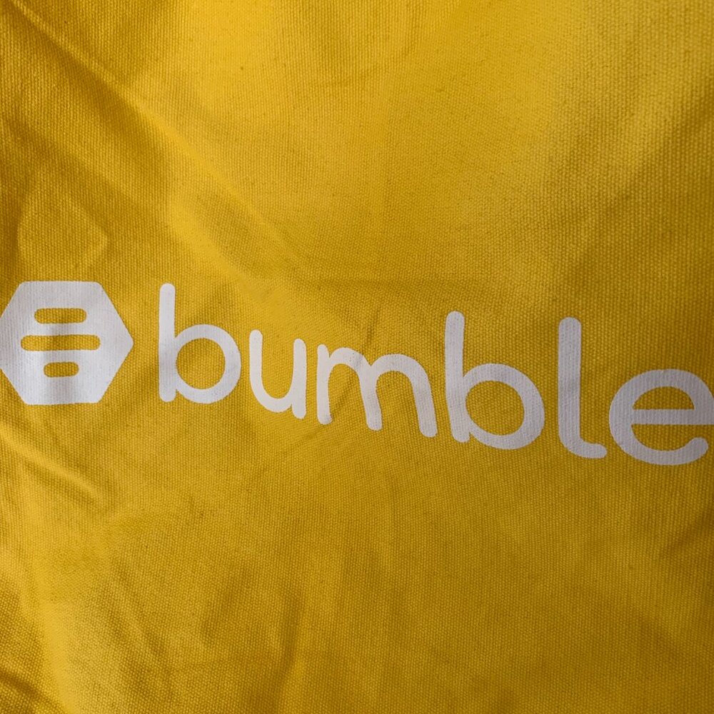 BUMBLE YELLOW CANVAS BAG - Picture 4 of 8